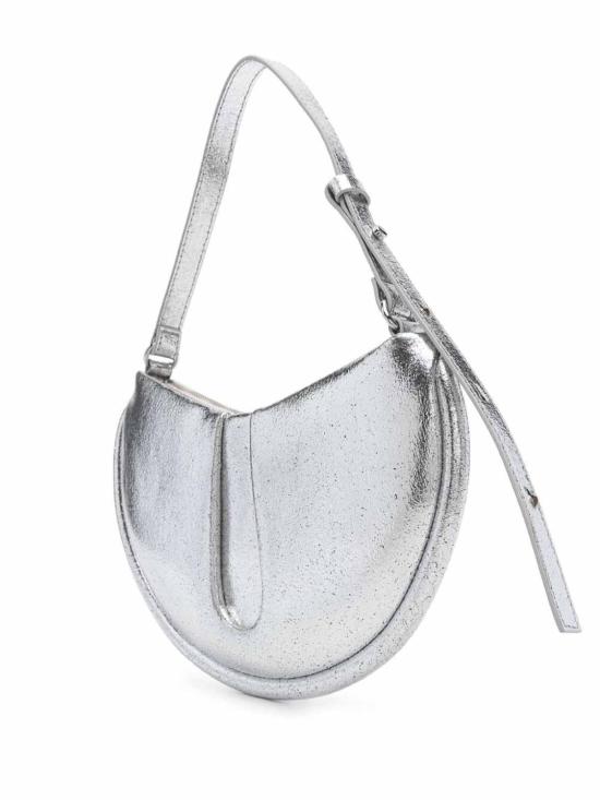  더모아레 숄더백 TMFW24EPA18 Silver - THEMOIRE