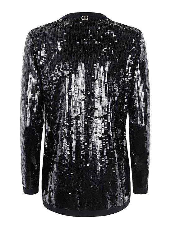  트윈셋 자켓 242TT314500006 Black - TWINSET