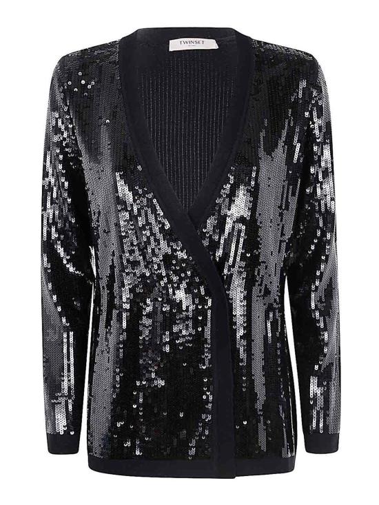  트윈셋 자켓 242TT314500006 Black