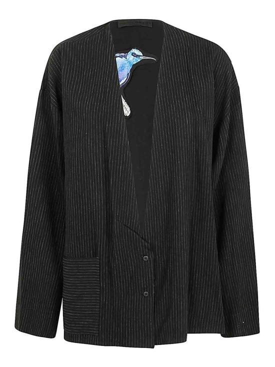  마리아 칼데라라 자켓 S204H9 Black