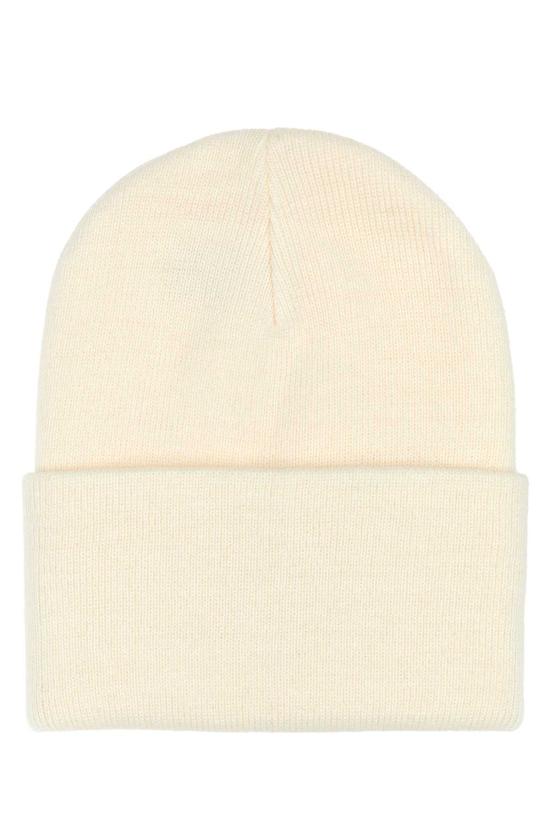 25SS 칼하트 WIP 이어플랩 캡 I020222 D6XX WHITE - CARHARTT WIP