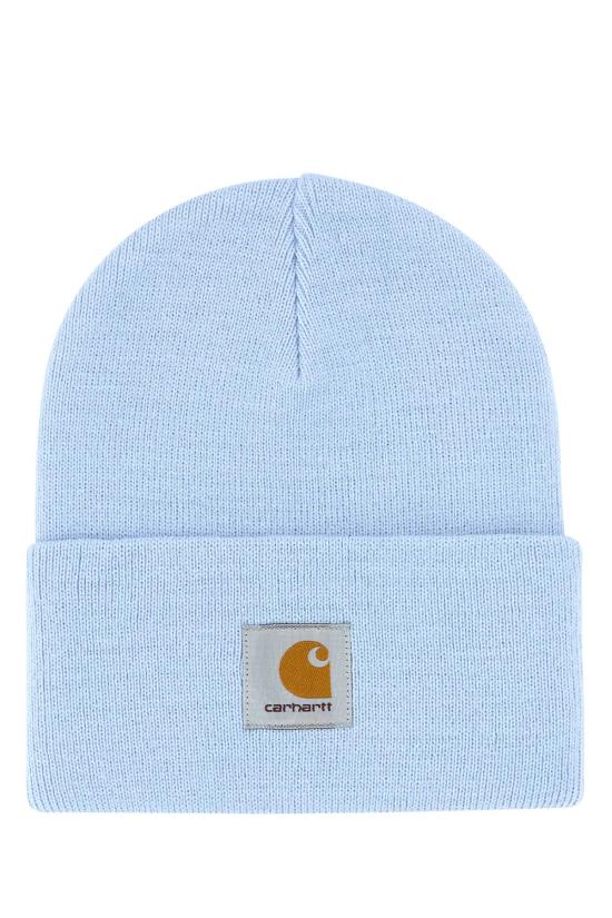 25SS 칼하트 WIP 이어플랩 캡 I020222 2P5XX LIGHT BLUE