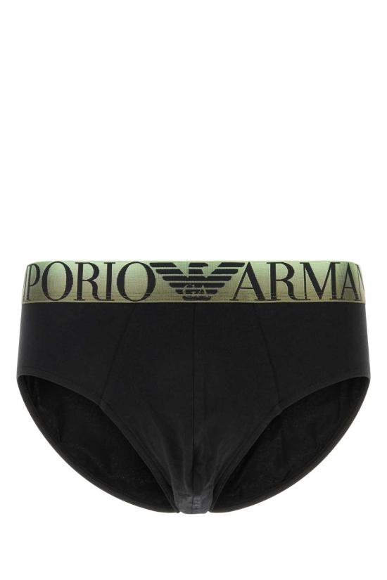 25SS 엠포리오 아르마니 팬티 EM000229AF10784 UC001 BLACK