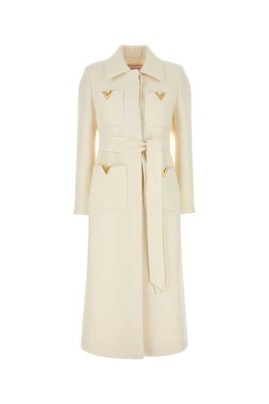 25SS 발렌티노 가라바니 코트 6B3CA6F85KJ A03 White