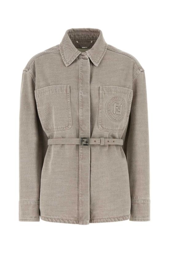 25SS 펜디 수트 자켓 FLF677ASMB F1RX9 Beige o Tan