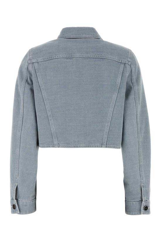 25SS 펜디 자켓 FLF811ASMB F1RX3 Light Blue - FENDI