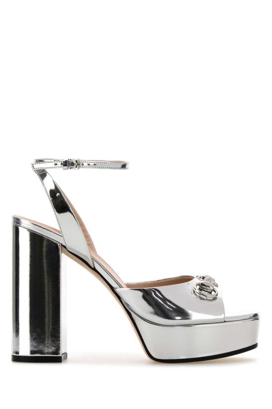 25SS 구찌 샌들 789191AABU5 8106 Silver