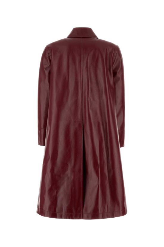 25SS 구찌 코트 830132XNA6G 6207 Burgundy - GUCCI