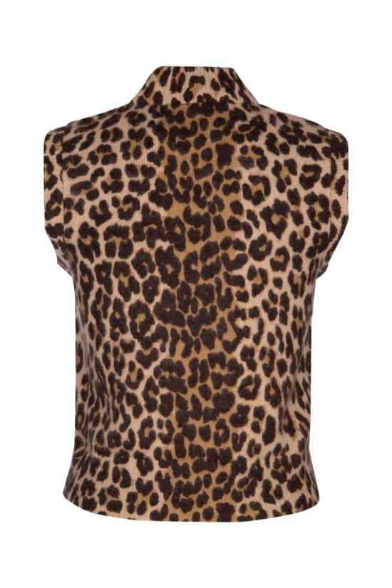 24FW 셀린느 스웨터 2ADLE877Z 19LE LEOPARD - CELINE