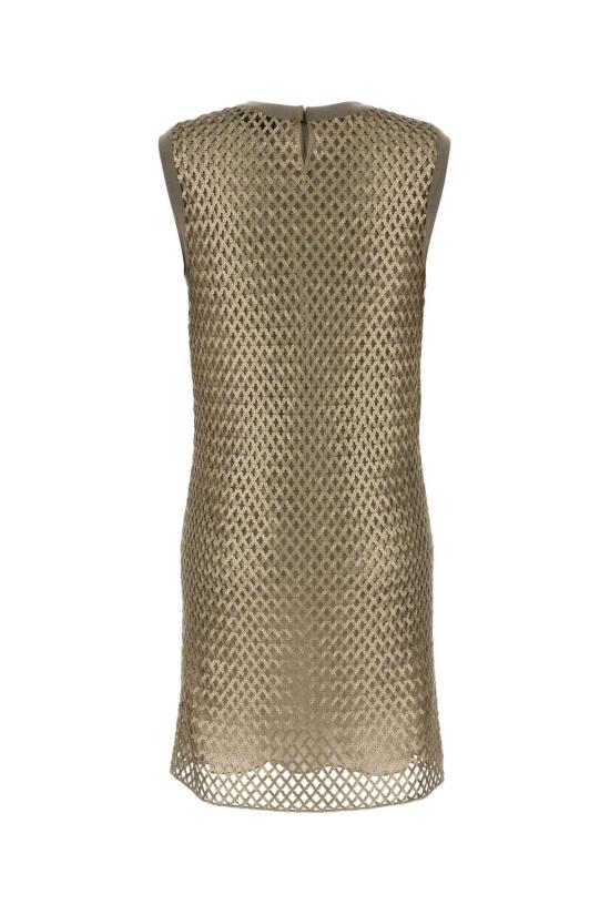 24FW 펜디 원피스 FDD300ATR6 F1QYI Gold - FENDI