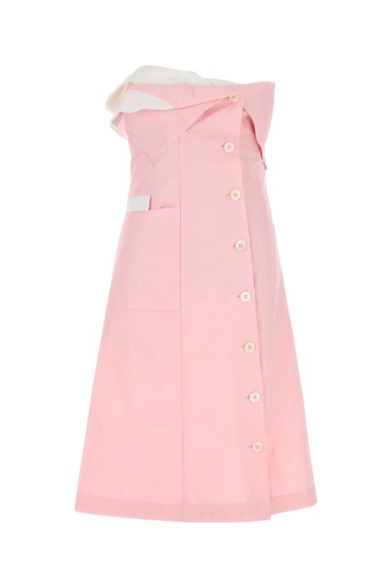 25SS 미우미우 숏 원피스 MF5787SOOO1BMS F0E18 Pink