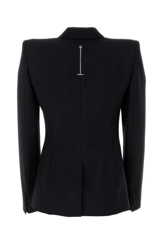 25SS 알렉산더 맥퀸 수트 자켓 818905QJAEK 1000 Black - ALEXANDER MCQUEEN