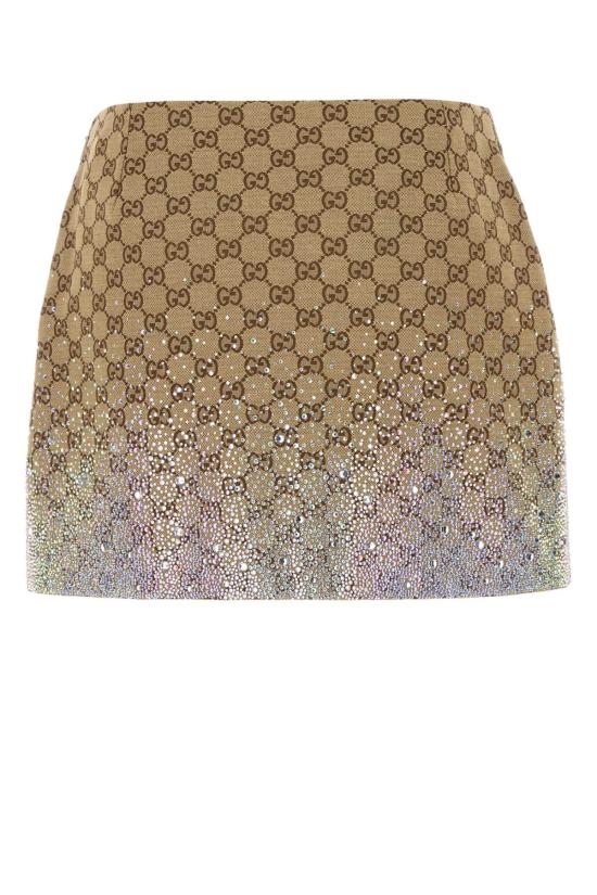 25SS 구찌 스커트 808272ZKU09 2190 Printed - GUCCI