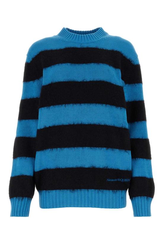  알렉산더 맥퀸 스웨터 780470Q1A8I 4233 Printed