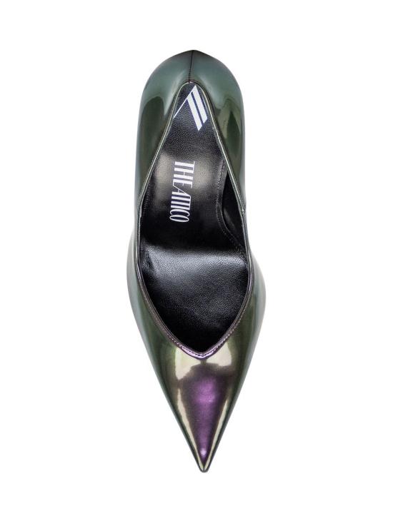 24FW 디 아티코 힐/펌프스 247WS509E101725 HOLOGRAPHIC PURPLE - THE ATTICO