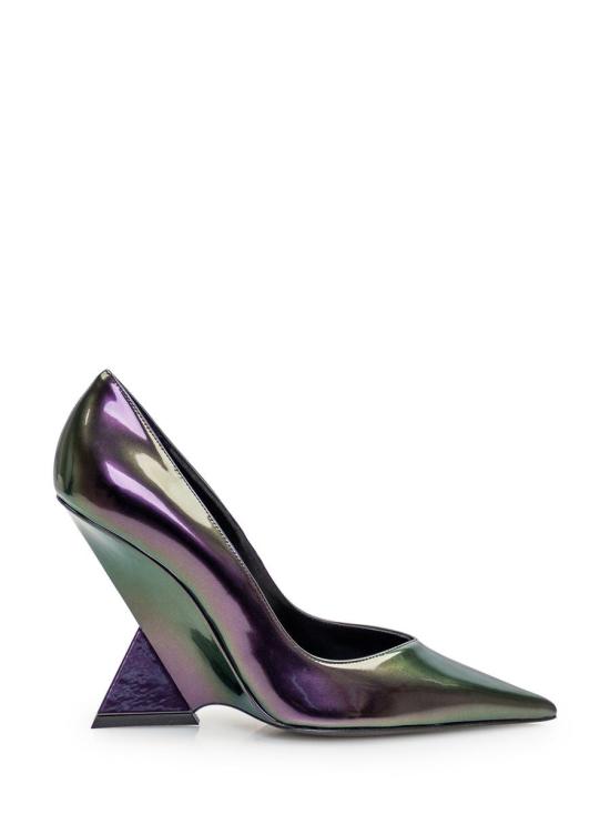 24FW 디 아티코 힐/펌프스 247WS509E101725 HOLOGRAPHIC PURPLE