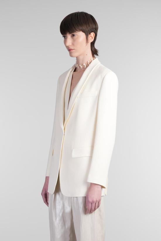 25SS 조르지오 아르마니 자켓 415777 GW000654TE14756 Beige - GIORGIO ARMANI