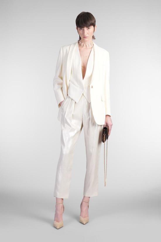 25SS 조르지오 아르마니 자켓 415777 GW000654TE14756 Beige - GIORGIO ARMANI