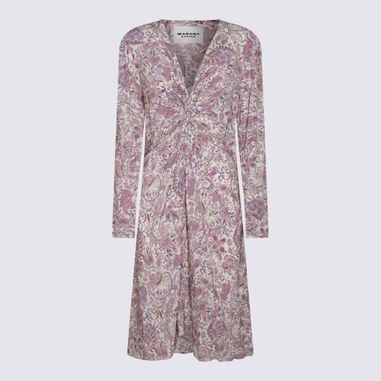 25SS 이자벨마랑에뚜왈 미디 원피스 25PRO0726FAC1J02EECPE ECRU