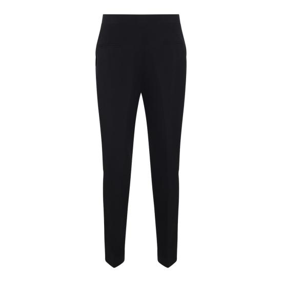  질샌더 스트레이트 팬츠 J02KA0176J65140001 Black - JIL SANDER