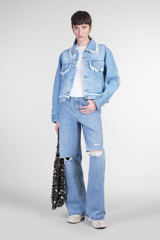 25SS 세퍼 자켓 418495 WFW24SYDNEYFRA BLUE - SEFR