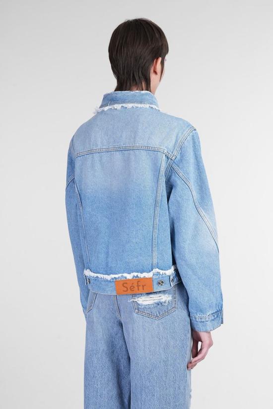 25SS 세퍼 자켓 418495 WFW24SYDNEYFRA BLUE - SEFR