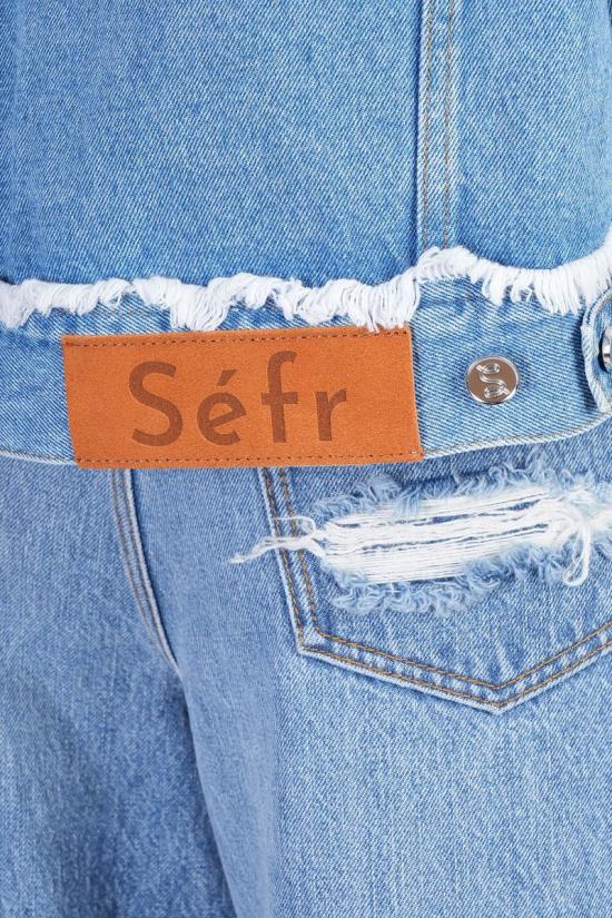 25SS 세퍼 자켓 418495 WFW24SYDNEYFRA BLUE - SEFR