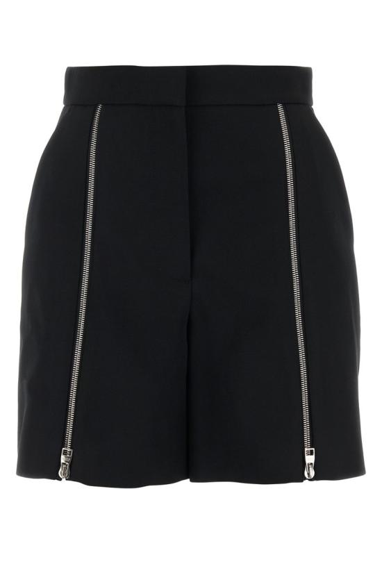  알렉산더 맥퀸 숏팬츠 757297QJAAC1000 Black