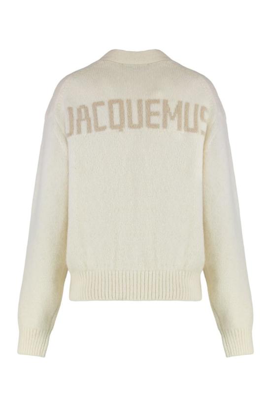 25SS 자크뮈스 가디건 251KN6222329 130 Beige - JACQUEMUS