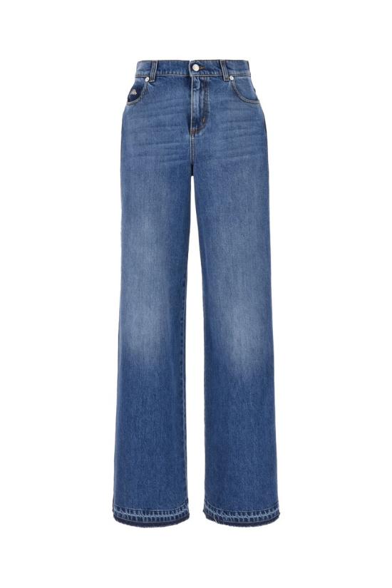  알렉산더 맥퀸 데님 팬츠 775894QMABJ4109 WORN WASH