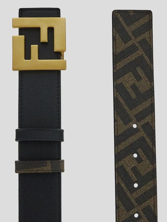 25SS 펜디 가죽 벨트 7C0424AGR9F1OM0 MULTICOLOR - FENDI