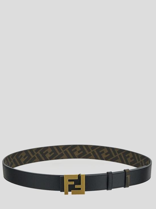 25SS 펜디 가죽 벨트 7C0424AGR9F1OM0 MULTICOLOR