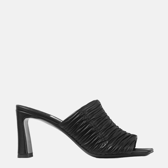 25SS 지미추 힐/펌프스 LUAMULE75RJA010003 Black