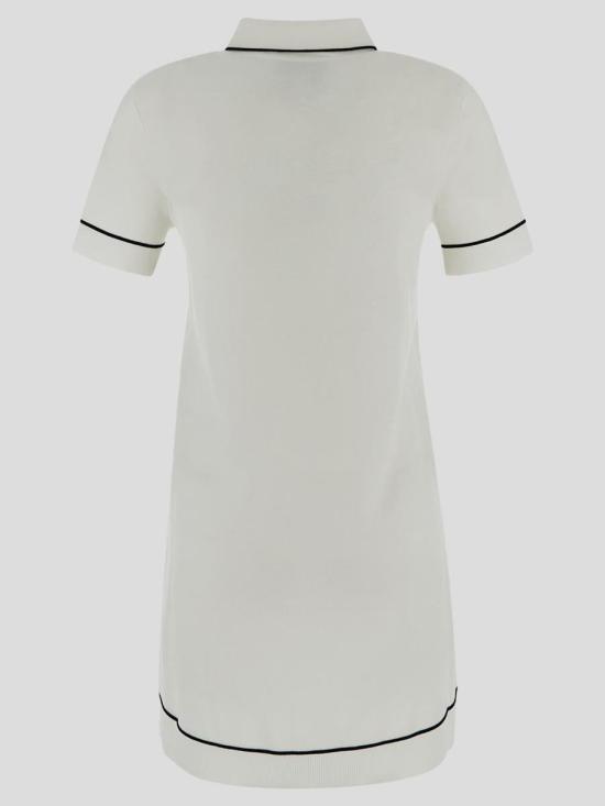 25SS 구찌 숏 원피스 813816XKEHH9034 WHITE - GUCCI