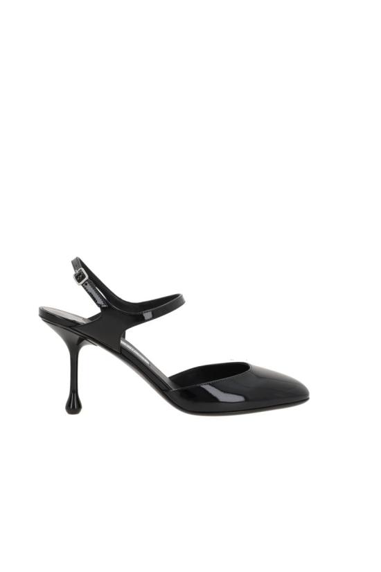 25SS 지미추 힐/펌프스 PIXIE80PZBBLACKCRYSTAL - JIMMY CHOO