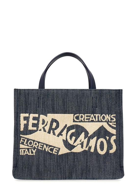  살바토레 페라가모 가방 219407 FERRAGAMO DONNA BLUE