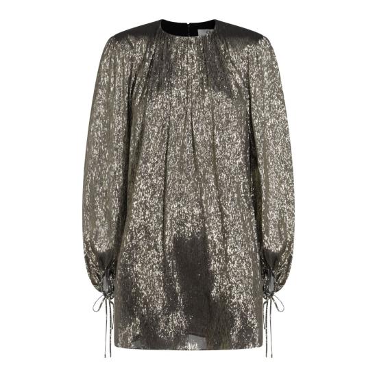 25SS 끌로에 미디 원피스 CH25SRO142980YY Black - CHLOE