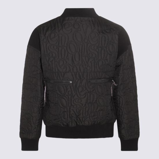  비비안웨스트우드 봄버 자켓 33040009W00PSN401 Black - VIVIENNE WESTWOOD