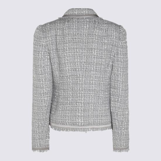 25SS 돌체앤가바나 자켓 F27DITFQOABS8100 QUADRI CHECK - DOLCE & GABBANA