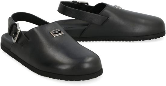 24FW 돌체앤가바나 샌들 A80402AQ76580999 Black - DOLCE & GABBANA