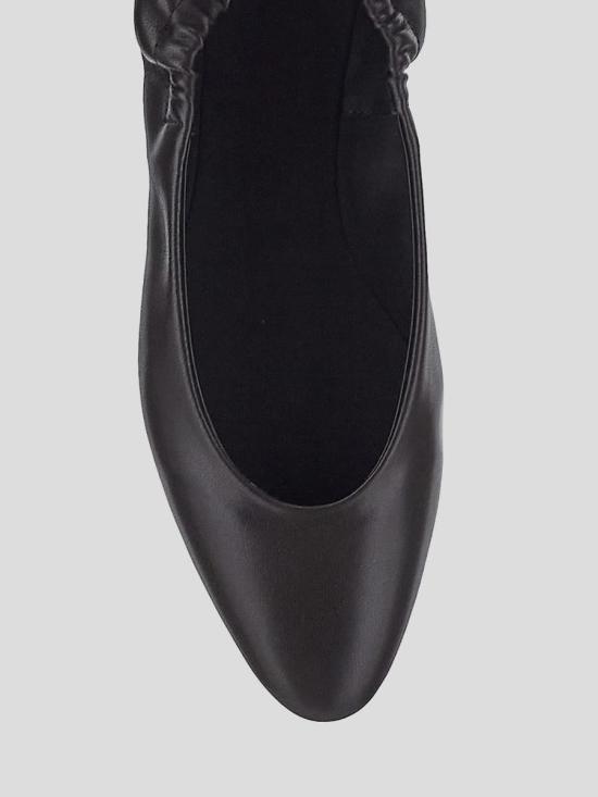 25SS 생로랑 플랫 슈즈 800425AADF02245 BROWN - SAINT LAURENT