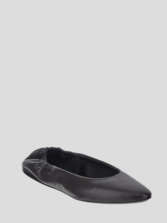 25SS 생로랑 플랫 슈즈 800425AADF02245 BROWN - SAINT LAURENT