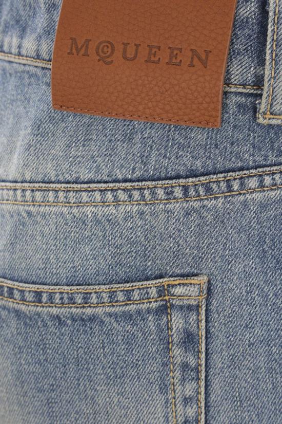 25SS 알렉산더 맥퀸 데님 팬츠 817639QMACV4315 BLUE - ALEXANDER MCQUEEN