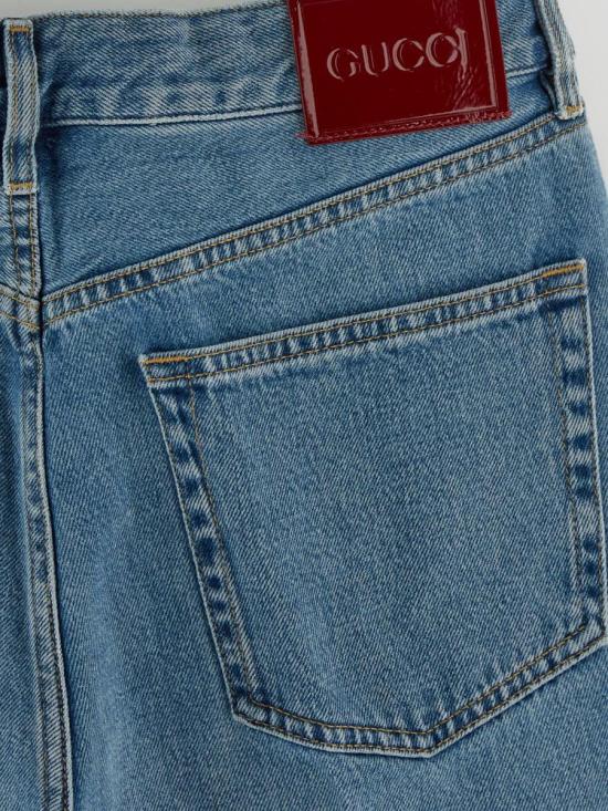 25SS 구찌 데님 팬츠 788822XDCXM4011 MULTICOLOR - GUCCI