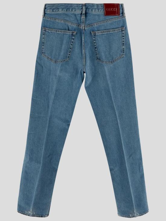 25SS 구찌 데님 팬츠 788822XDCXM4011 MULTICOLOR - GUCCI