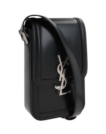 25SS 생로랑 크로스백 7539630SX0E1000 Black - SAINT LAURENT
