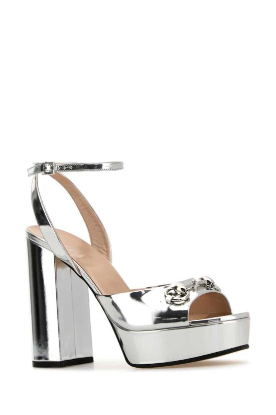 25SS 구찌 샌들 789191AABU5 8106 SILVER - GUCCI