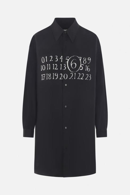 25SS MM6 메종마르지엘라 원피스 S52CT0788M35043900 Black