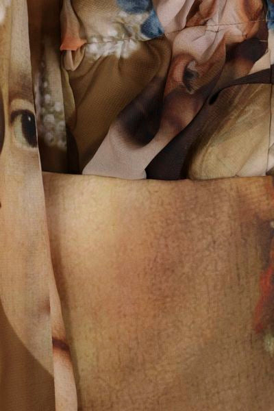  꼼데가르송 코트 GMJ003S241MULTIXPINK MULTI PINK - COMME DES GARCONS