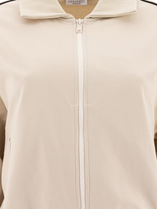 25SS 브루넬로 쿠치넬리 스웨터 ML946FB716C2869 WHITE - BRUNELLO CUCINELLI